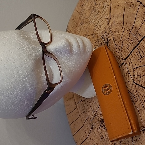 Tory Burch eyeglass frames with case - Picture 1 of 11